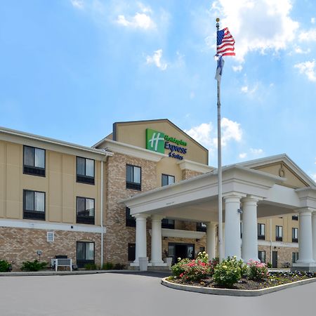 Holiday Inn Express & Suites Greenfield By Ihg Exterior foto